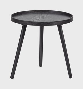 WOOOD Bijzettafel 'Mesa' 45cm, kleur Zwart