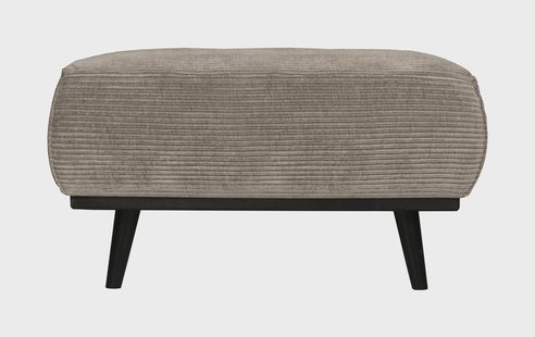 WOOOD Hocker 'Statement' Rib, kleur Clay