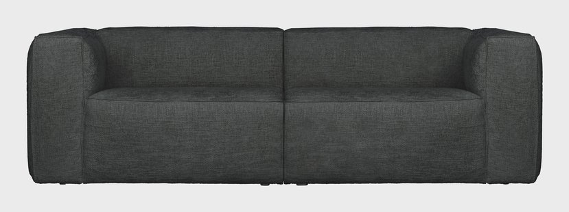 WOOOD Bank 'Bean' 3,5-zits, Melange, kleur Terrazzo