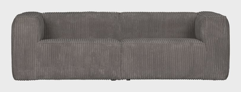 WOOOD Bank 'Bean' 3,5-zits, Rib, kleur Terrazzo