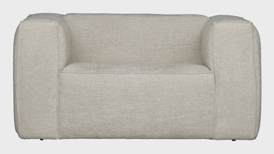 WOOOD Fauteuil 'Bean' Melange, kleur Naturel