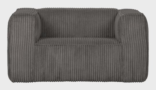 WOOOD Fauteuil 'Bean' Rib, kleur Terrazzo