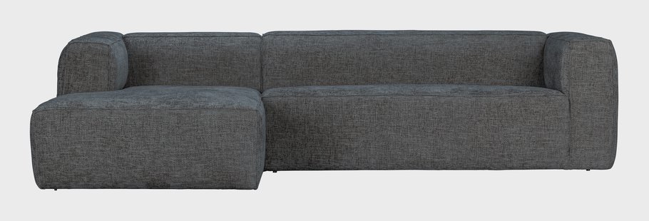 WOOOD Loungebank 'Bean' Links, Melange, kleur Terrazzo