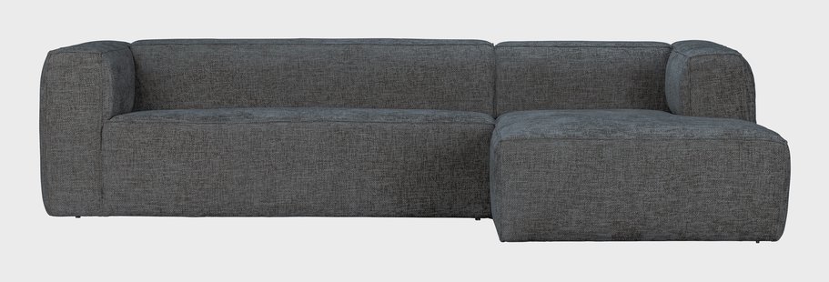 WOOOD Loungebank 'Bean' Rechts, Melange, kleur Terrazzo