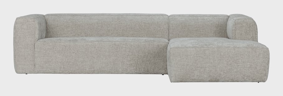 WOOOD Loungebank 'Bean' Rechts, Melange, kleur Naturel