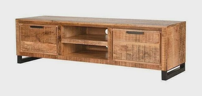 LABEL51 TV-meubel 'Glasgow' Mangohout, 160cm