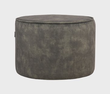 LABEL51 Poef 'Tibo' Velvet, kleur Groen