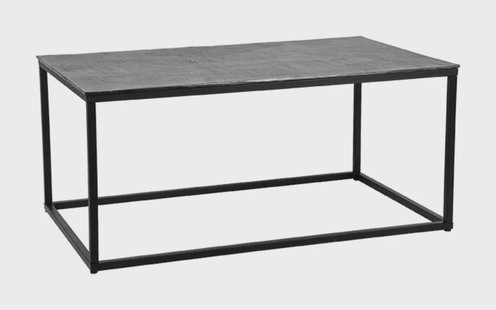 LABEL51 Salontafel 'Pride' 100 x 60cm, kleur Antiek Ash