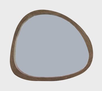 Light & Living Spiegel 'Sonora' 80cm, kleur Donkerbruin