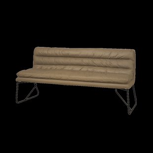 Tower Living Eetkamerbank 'Toro' 185cm, kleur Groen