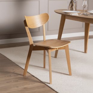 Bendt Houten Eetkamerstoel 'Torkil' kleur Eiken