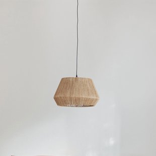 Kave Home Lampenkap 'Crismilda' Jute, 49cm