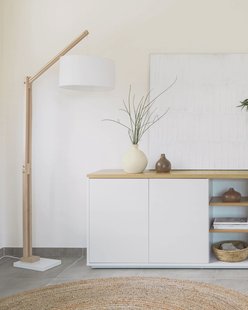 Kave Home Vloerlamp 'Riaz'