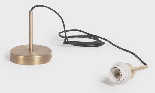 Kave Home Hanglampfitting 'Fulvia' kleur Goud