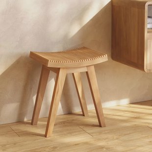 Kave Home Krukje 'Vicentina' Teakhout