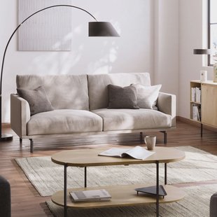 Kave Home 3-zits Bank 'Galene' 174cm, kleur Beige