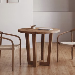 Kave Home Ronde Bistrotafel 'Nahla' Acaciahout, 90cm