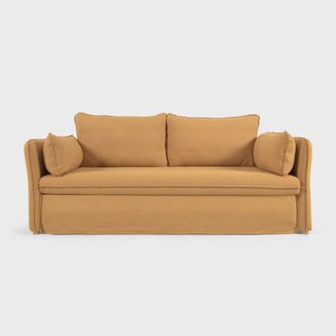 Kave Home Slaapbank 'Tanit' kleur Mosterdgeel