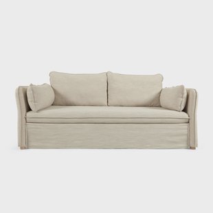 Kave Home Slaapbank 'Tanit' kleur Naturel