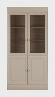 vtwonen Vitrinekast 'Chow' 2-deurs