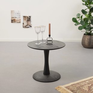 Brix Salontafel 'Vivian' 50cm, kleur Zwart