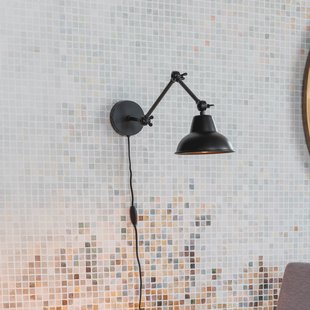 ZILT Wandlamp 'Vardon' kleur Zwart