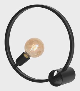 LABEL51 Tafellamp 'Ring' kleur Zwart