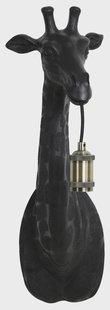 Light & Living Wandlamp 'Giraffe' kleur Mat Zwart