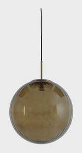 Light & Living Hanglamp 'Magdala' Ø40cm, kleur Bruin