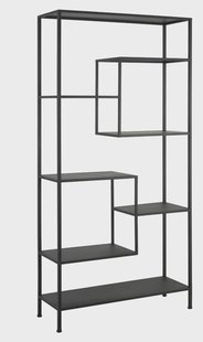 Light & Living Wandkast 'Yvana' 200 x 101cm, kleur Zwart