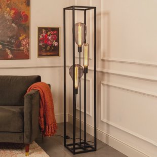 BASE Vloerlamp 'Posy' 3-lamps, 160cm