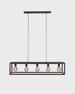 BASE Hanglamp 'Kas' 5-lamps