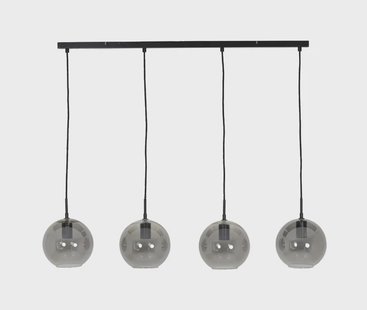 Light & Living Hanglamp 'Subar' 4-Lamps