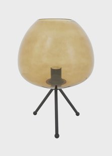 Light & Living Tafellamp 'Mayson' kleur Bruin