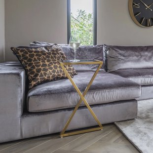 Richmond Laptoptafel 'Paramount' kleur Goud