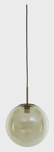 Light & Living Hanglamp 'Medina' 30cm, kleur Amber