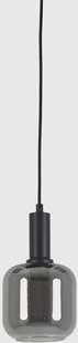 Light & Living Hanglamp 'Lekar' Ø21cm, kleur Zwart