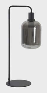Light & Living Tafellamp 'Lekar' 60cm, kleur Zwart