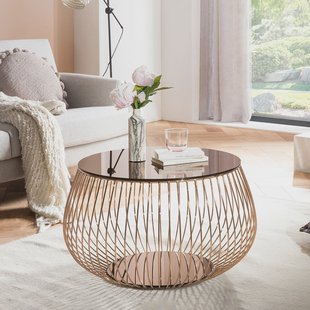 Artistiq Salontafel 'Esra' 72cm, kleur Roségoud