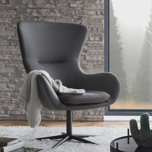 Artistiq Fauteuil 'Luiz' kleur grijs