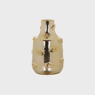 Richmond Vaas 'Kisses' 20cm, kleur Goud