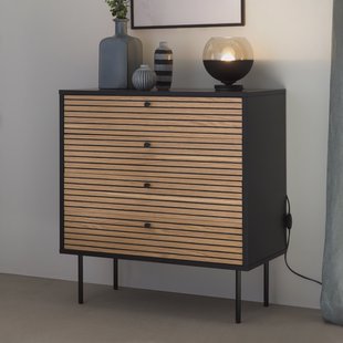 Artistiq Ladekast 'Sega' Eiken, 80cm