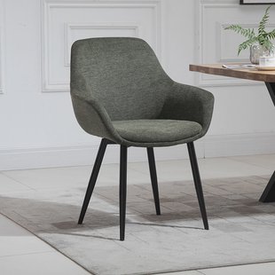 Artistiq Eetkamerstoel 'Matteo' kleur groen