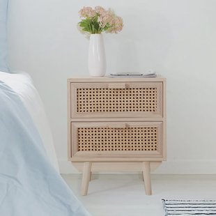 Artistiq Nachtkastje 'Hanny' rotan / webbing