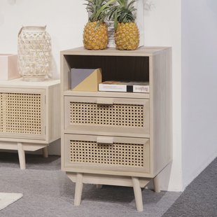 Artistiq Ladekast 'Hanny' Rotan/Webbing