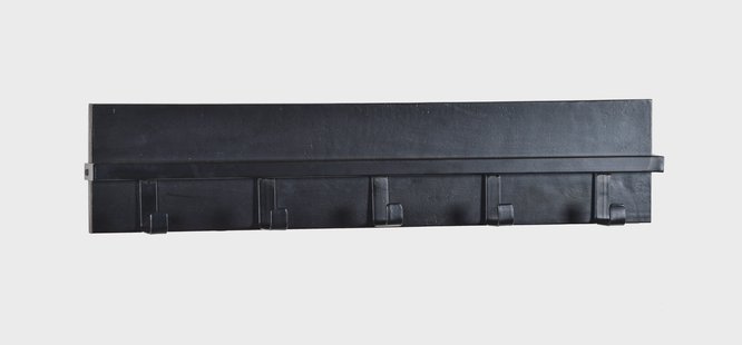 Brix Kapstok 'Ethan' Mangohout, kleur Zwart