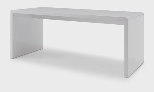 Artistiq Bureau 'Donovan' 180 x 80cm, kleur hoogglans wit