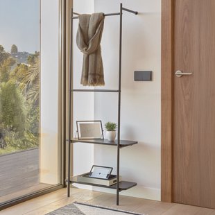 Kave Home Wandrek 'Galatia' 162 x 60cm, kleur Zwart