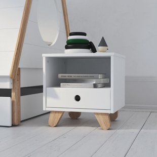 Artistiq Nachtkastje 'Oniel' kleur wit