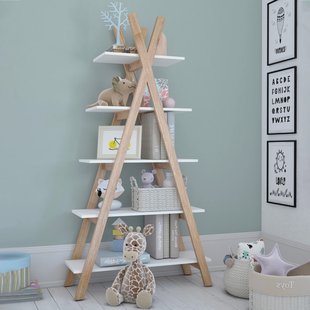 Artistiq Wandrek 'Tent' 170 x 90cm, kleur Wit